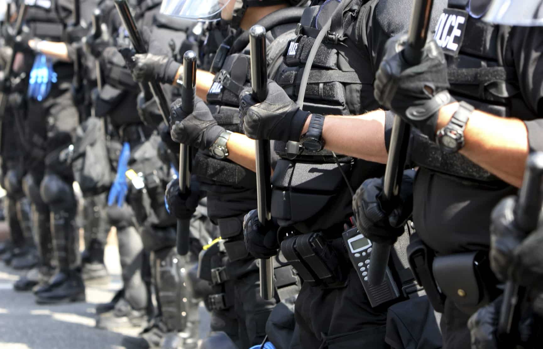 Black Fear, Militarized Police and Police Shootings