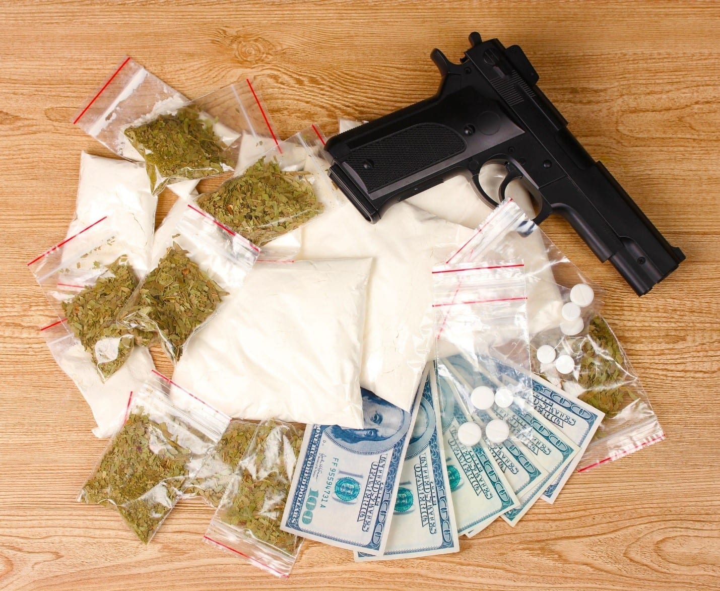 Common Defense Strategies against Federal Drug Charges