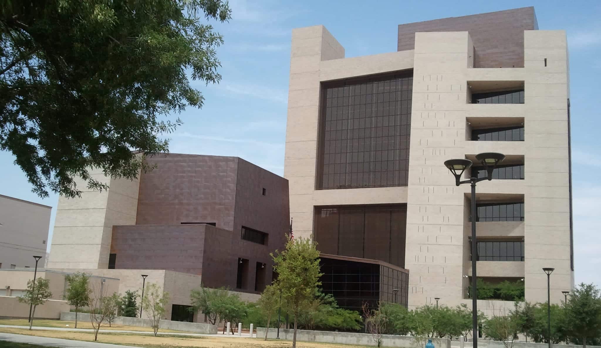 El Paso Texas Court House