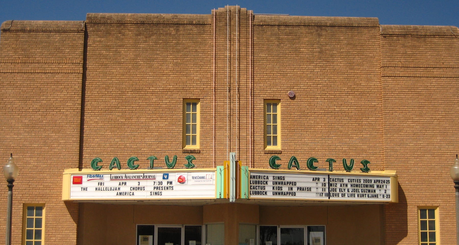 Cactus Theater Lubbock TX