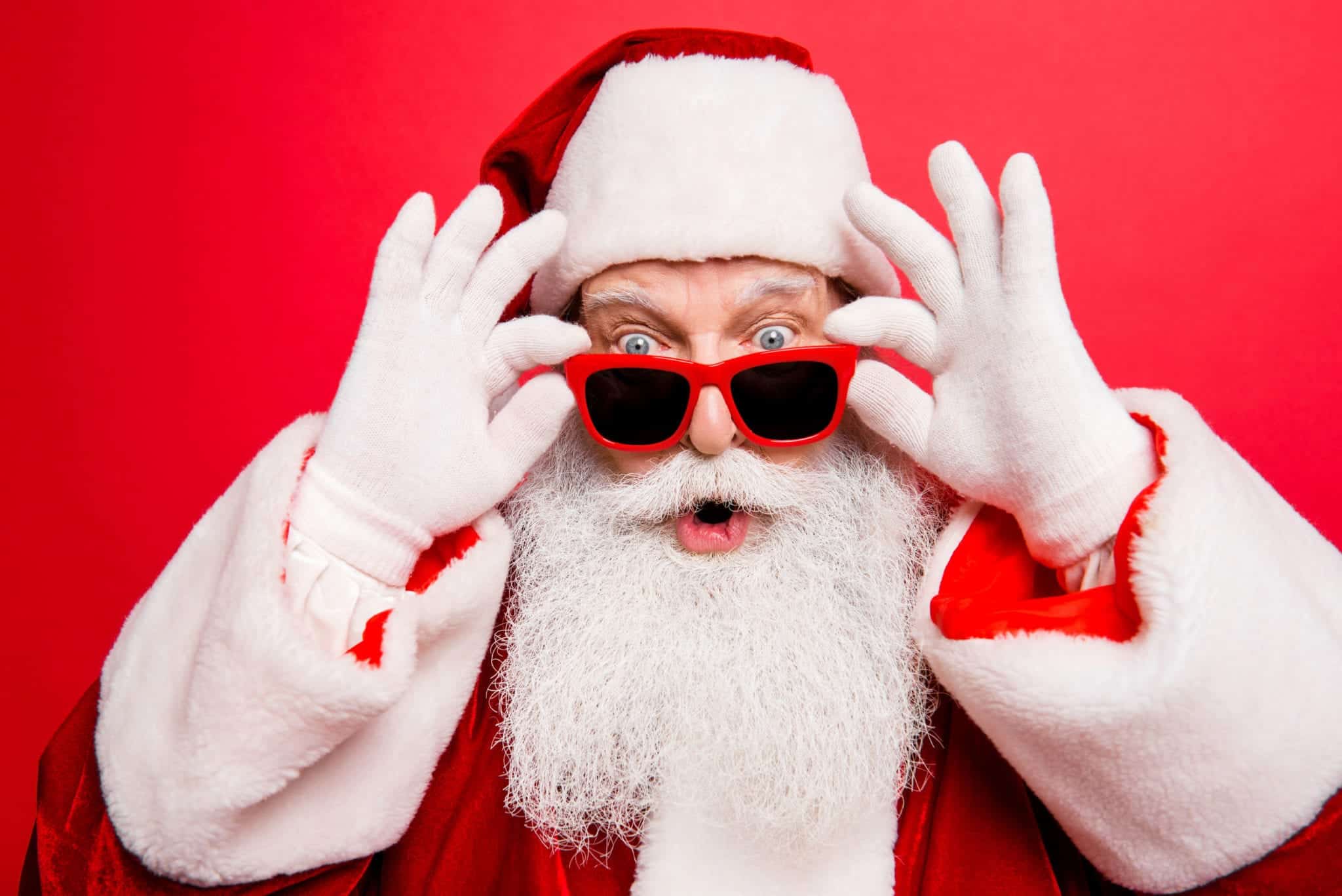 Registered Sex Offender Dressed as Santa - But What Was His Crime?