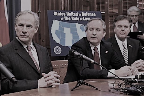 Texas Attorney General Ken Paxton: Bad on Ethics and Wrong on The Law