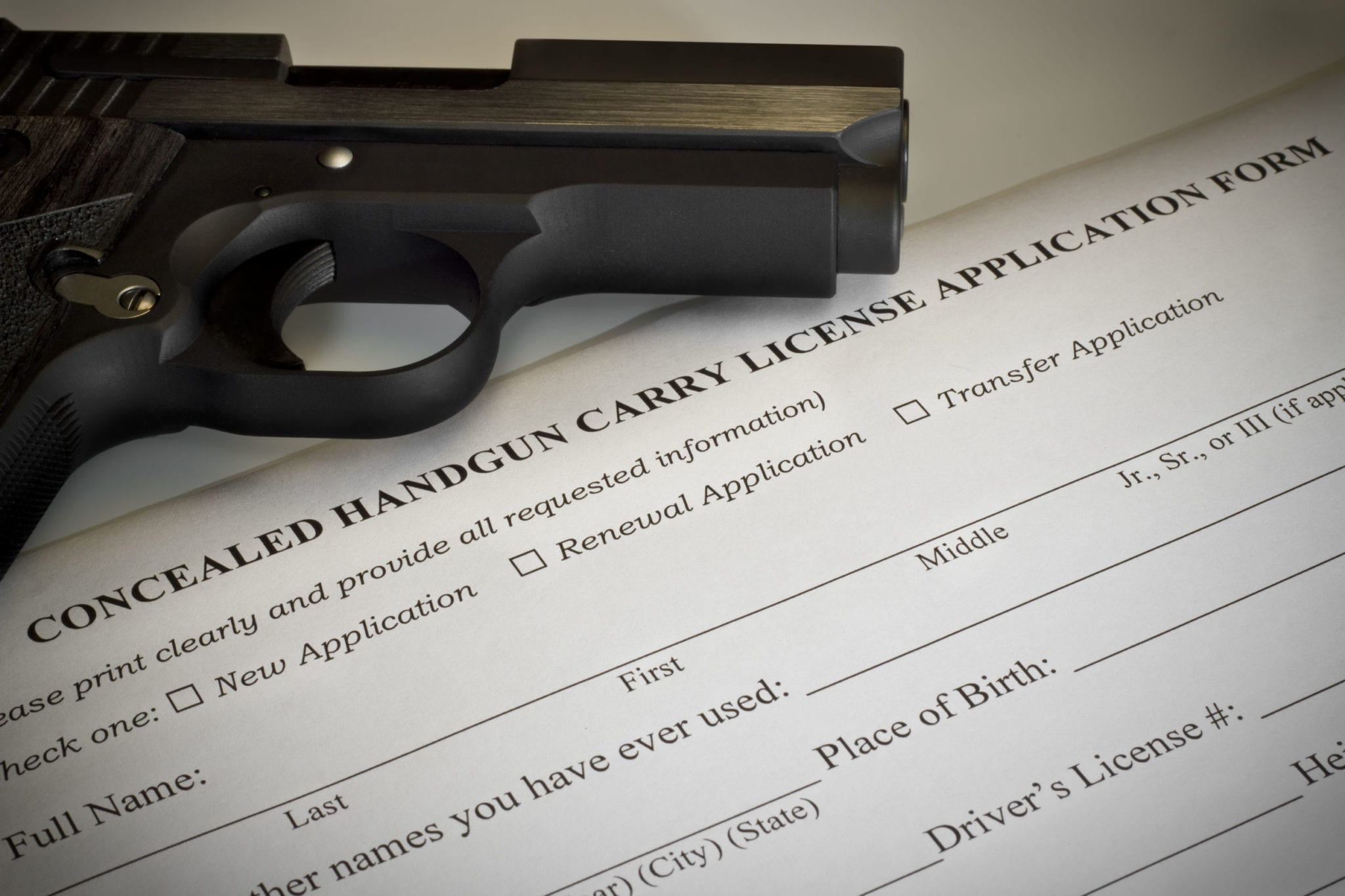 I Have a Texas Concealed Carry License, Where Can I Carry My Firearm?
