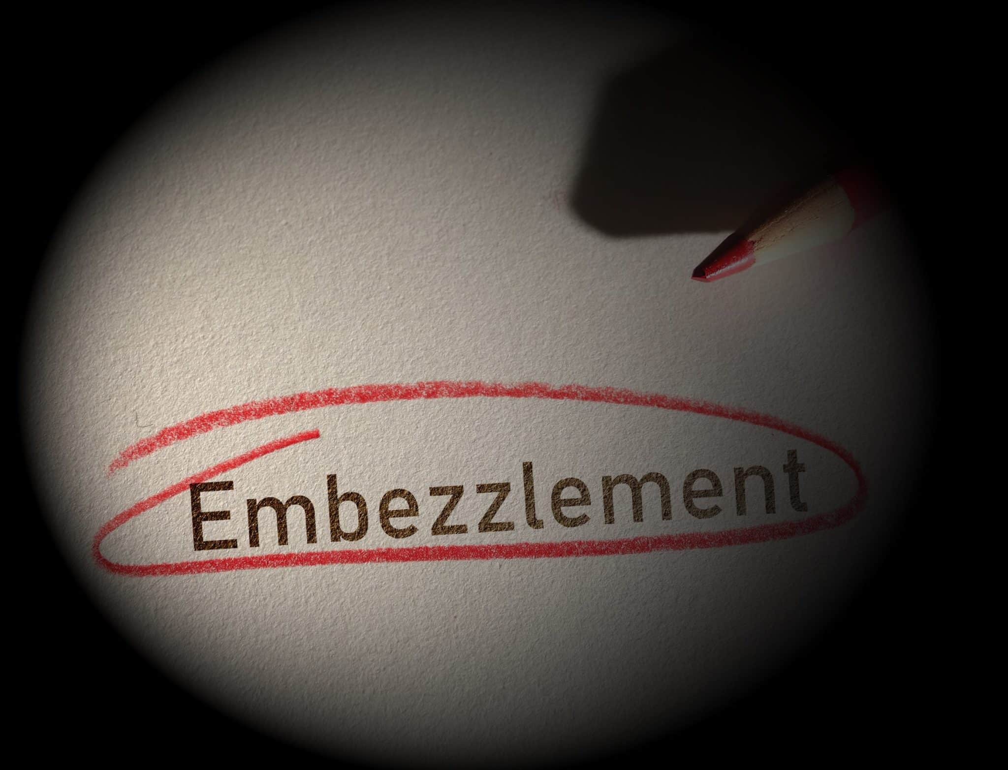 Defending Yourself Against Embezzlement Charges in TX