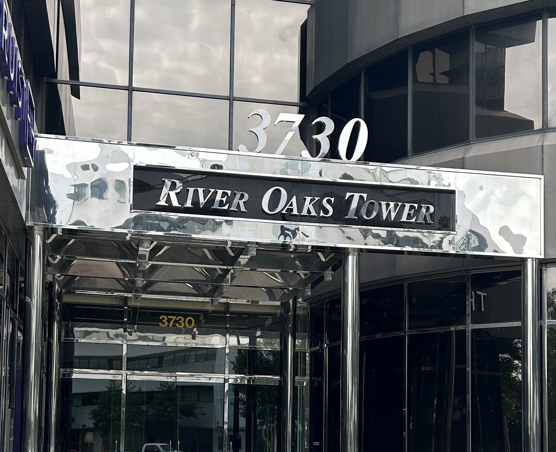 We Have Moved to the River Oaks Tower